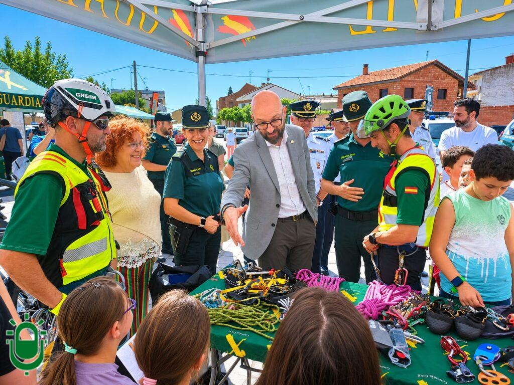 Presentado el plan de refuerzo de la seguridad en el Camino de Santiago en León, que es seguro para los peregrinos