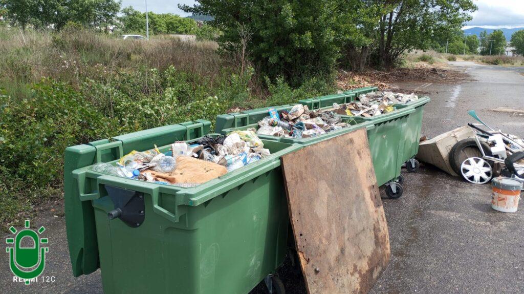 «Era como una escombrera de basura a menos de un kilómetro del centro de Ponferrada, de la plaza de Lazúrtegui»