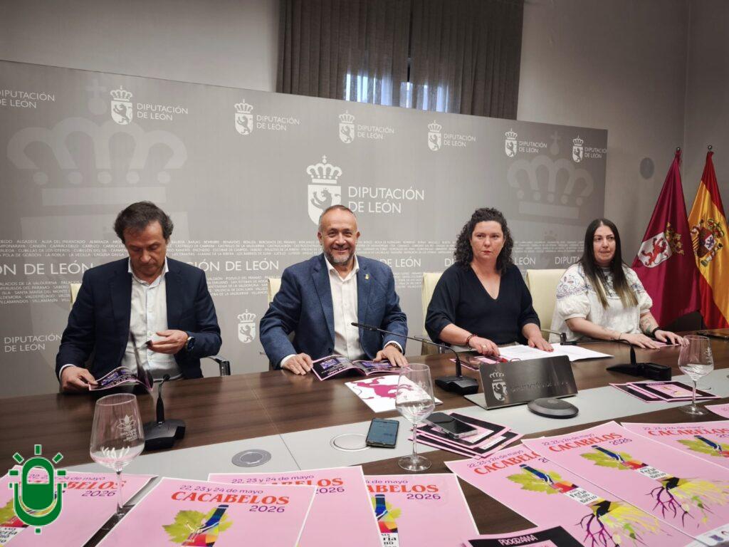 Cacabelos acoge una nueva edición de su Feria del Vino entre el 22 y el 24 de mayo