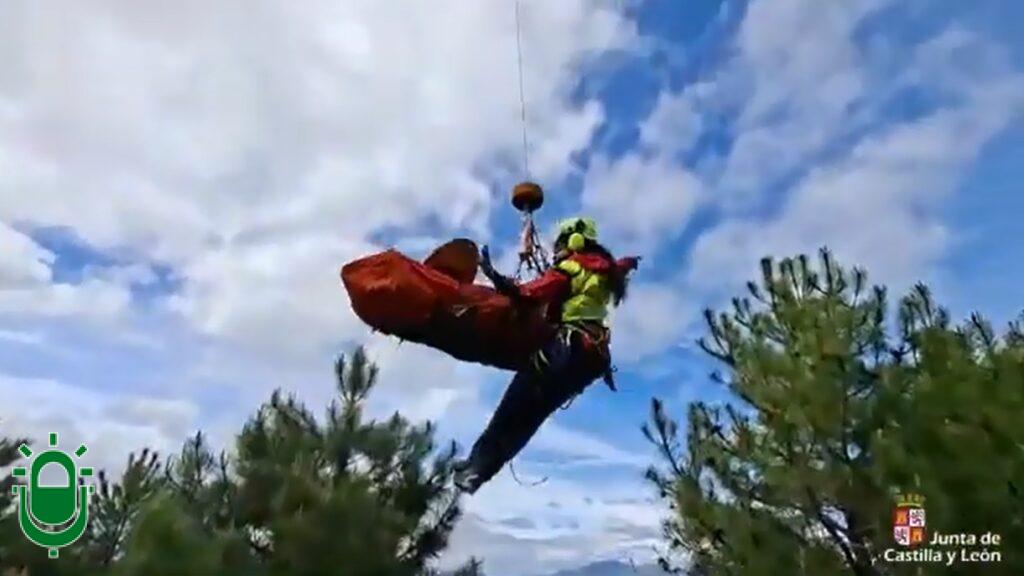 Rescate senderista en Barjas. 112. 16 mayo 2026 (2)