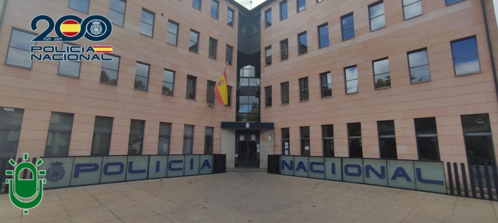 Vista fachada Comisaría Policía Nacional en Ponferrada