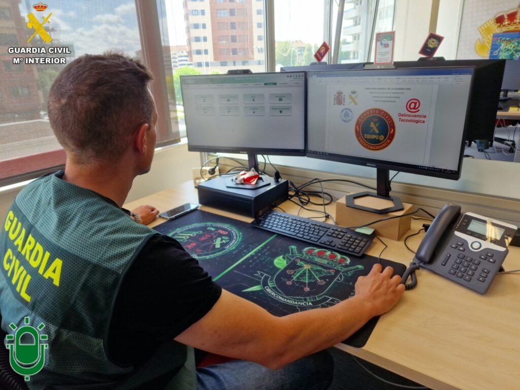 Identifican al presunto responsable de una estafa informática a una empresa de Ponferrada