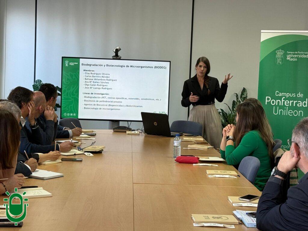 El Campus de Ponferrada y empresas agroalimentarias investigarán el uso de residuos para crear otros subproductos