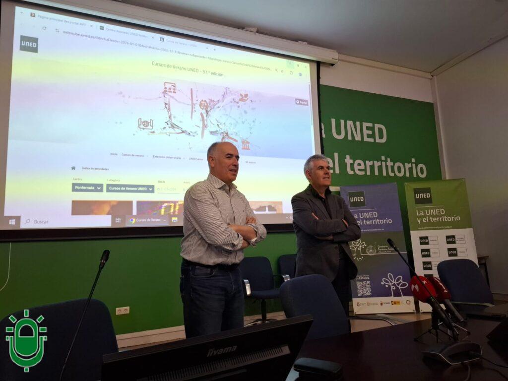 La Uned celebrará diez cursos de verano en la provincia