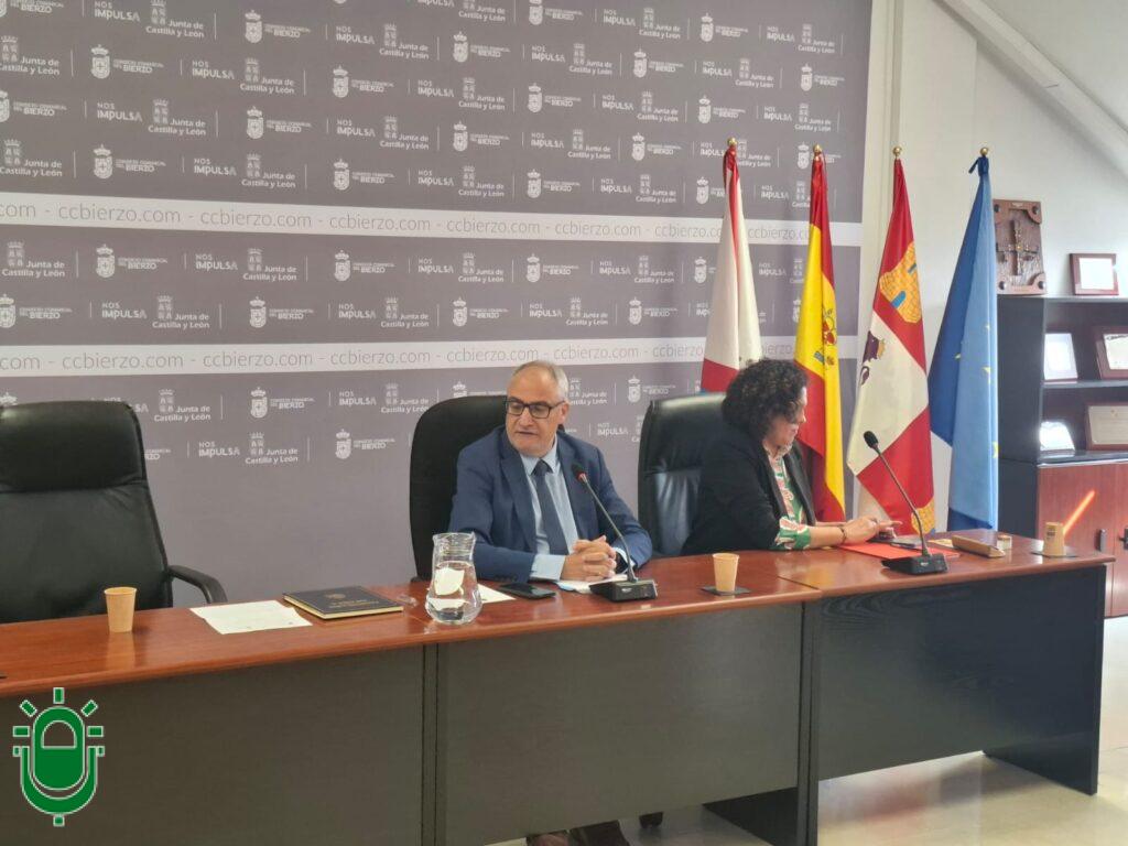 El Consejo Comarcal aprueba una moción para exigir a la Junta un plan integral urgente para el Hospital del Bierzo