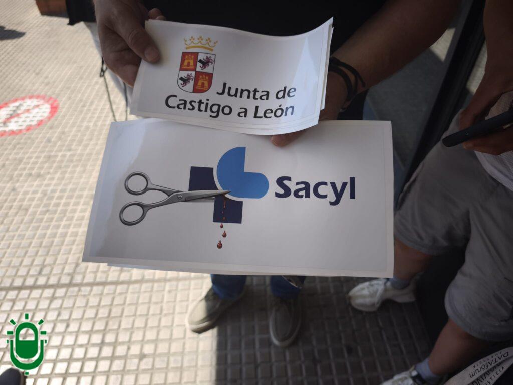 Nueva concentración de protesta de OncoBierzo
