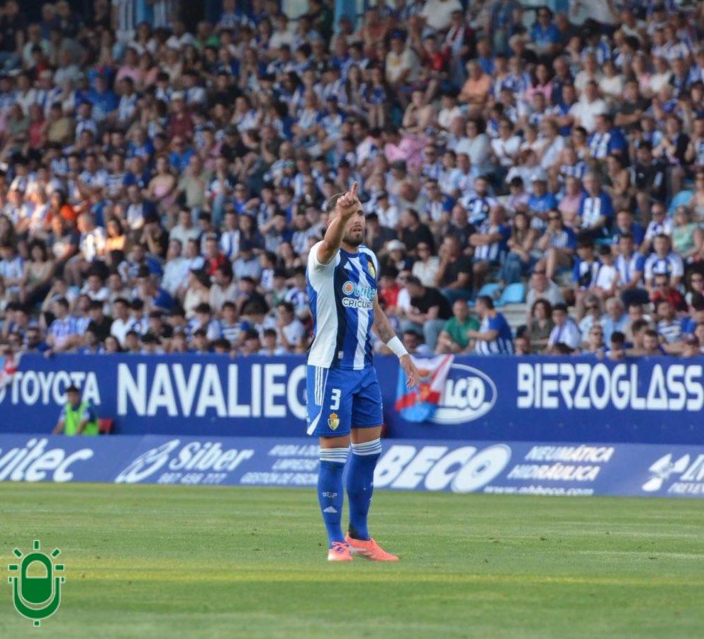 La Ponferradina iguala sin goles ante el Atlético Madrileño, en la ida de la seminifinal del playoff