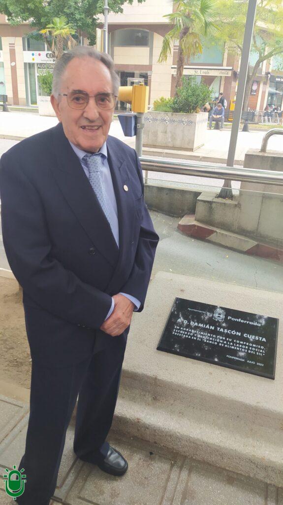 homenaje a Damian Tascón