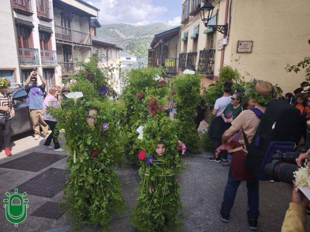 Villafranca celebra su tradicional Festa do Maio