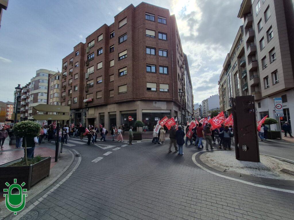 manifestacion en marcha