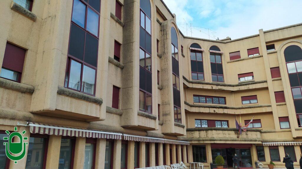 residencia de mayores Ponferrada Temple
