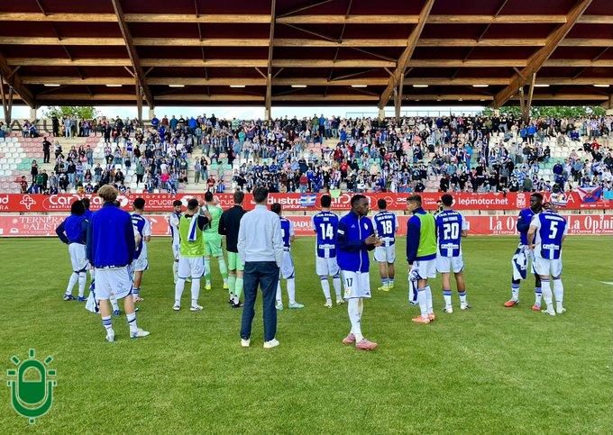 La Ponferradina cae ante el Zamora, y el play-off parece que se aleja