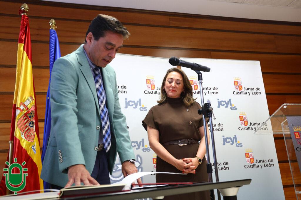 Castilla y León ya cuenta con un director general de Prevención y Extinción de Incendios Forestales
