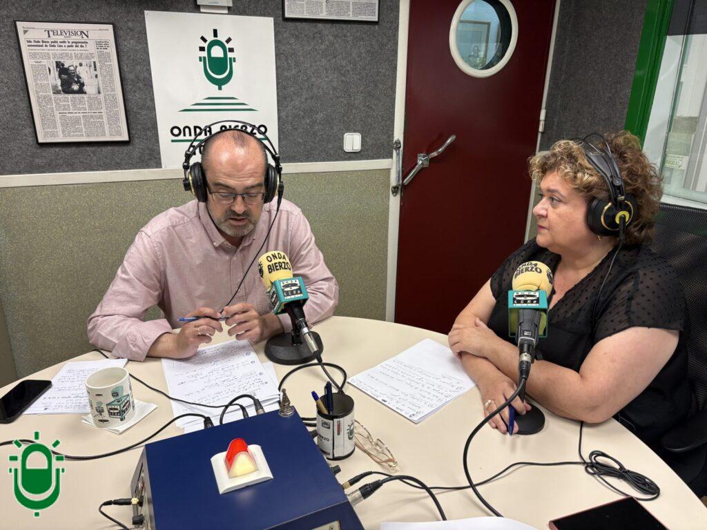 Alcalde de Ponferrada Marco Morala en Onda Bierzo. 29 junio 2026