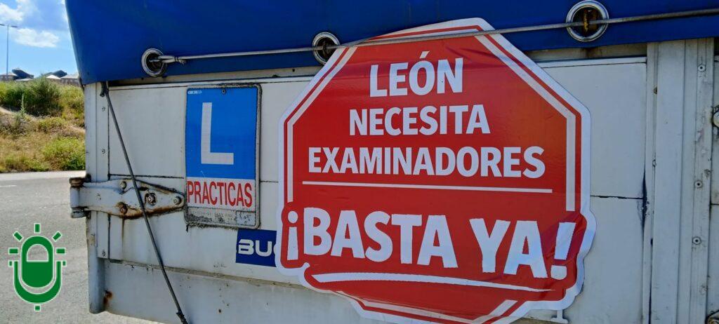 Casi 750 bercianos, «atrapados» en el colapso de las autoescuelas por falta de examinadores para sacar el carné de conducir
