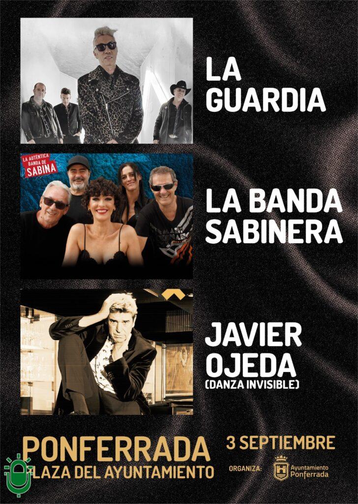 Concierto 3 septiembre 2026. La Encina