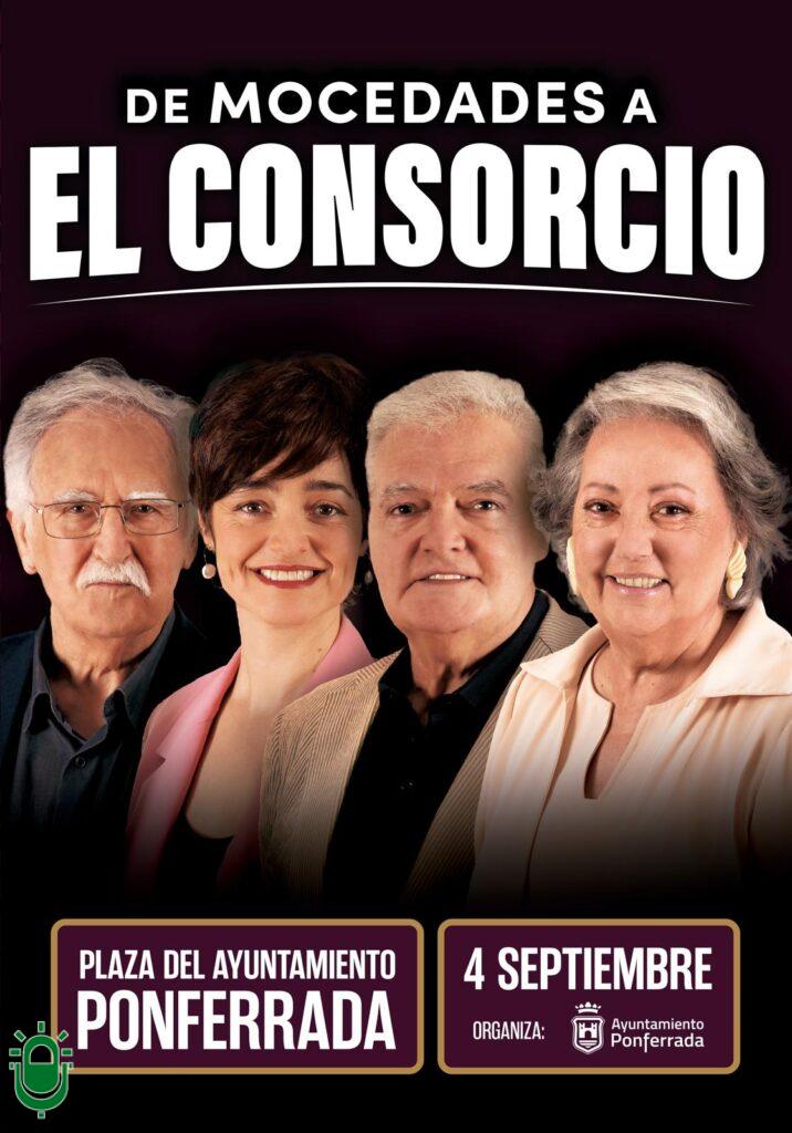 Ponferrada anuncia concierto de El Consorcio para el 4 de septiembre, en las Fiestas de la Encina