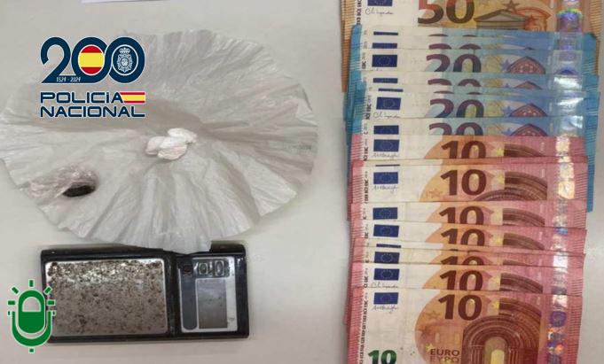 Un detenido en Ponferrada por tráfico de drogas