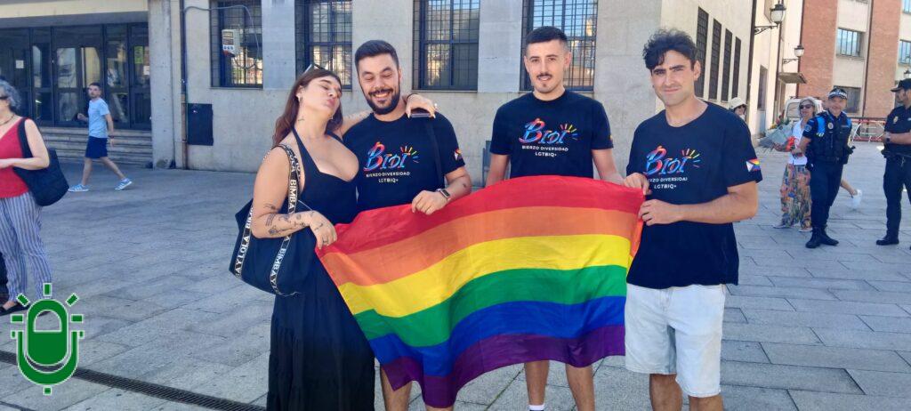Ponferrada se adelanta al Día del Orgullo, con la lectura de un manifiesto