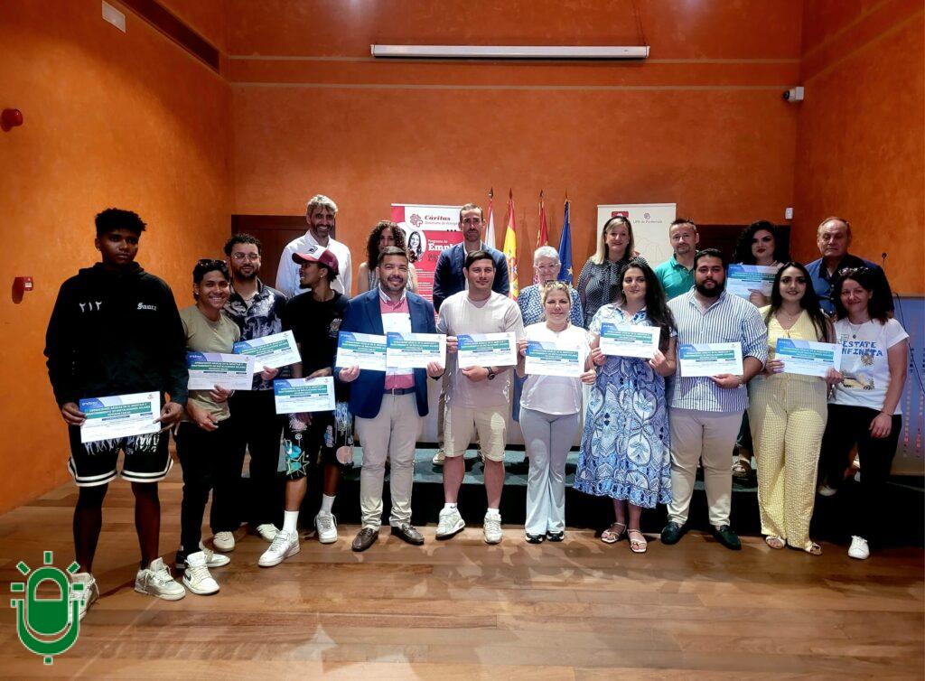 Clausurado el nuevo curso de formación de Cáritas y la Fundación Endesa en el Bierzo. Hay 14 alumnos preparados para trabajar en instalaciones solares