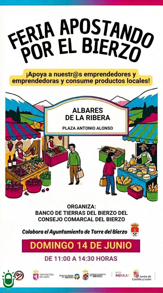 Feria Albares de la Ribera - 14 de junio
