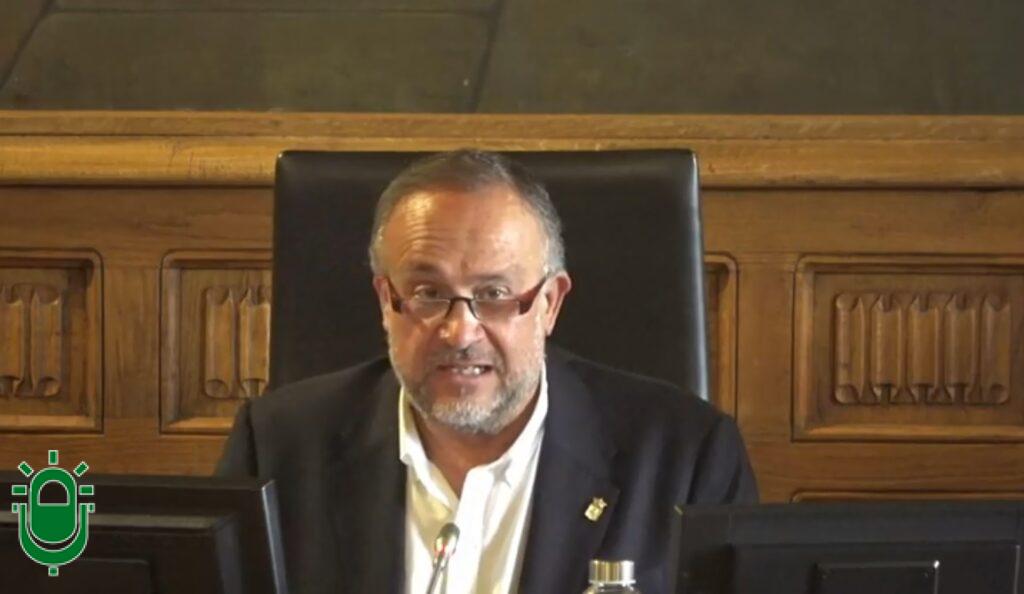 Gerardo Álvarez Courel. pleno Diputación 23 junio 2026
