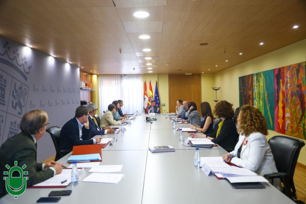 Grupo de Trabajo Eclipse 2026. JCyL