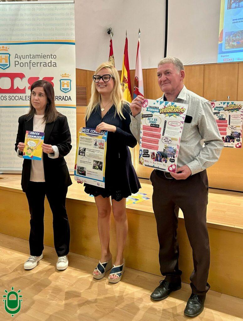 Ponferrada presenta las actividades de conciliación familiar para este verano
