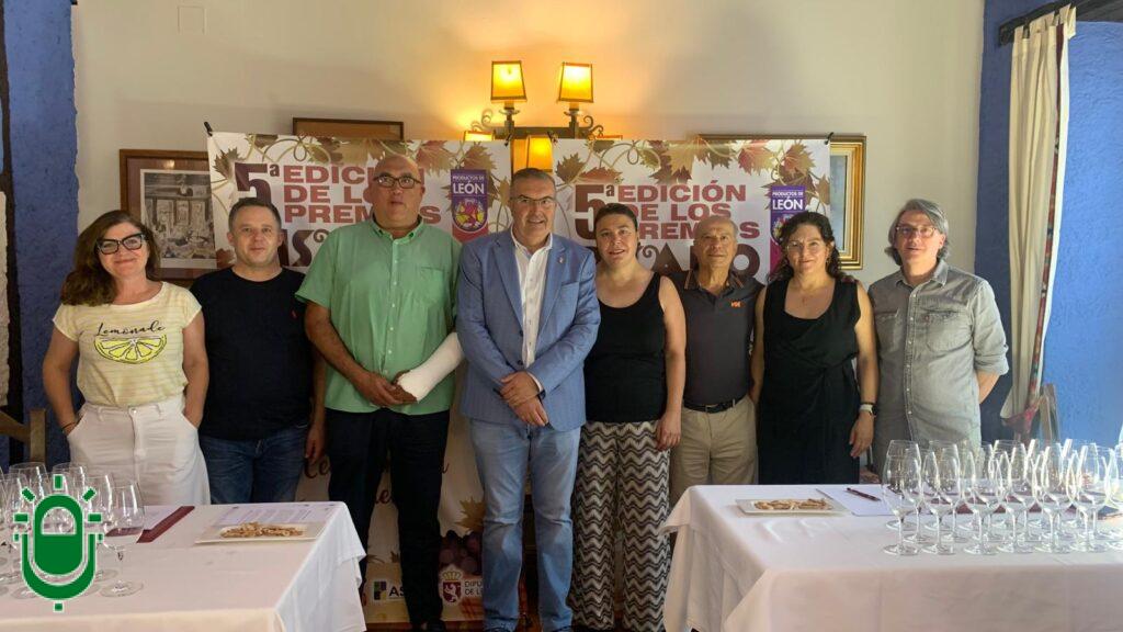 Los vinos del Bierzo triunfan en los premios Pisado, de la Diputación de León. Consiguen seis de los premios otorgados