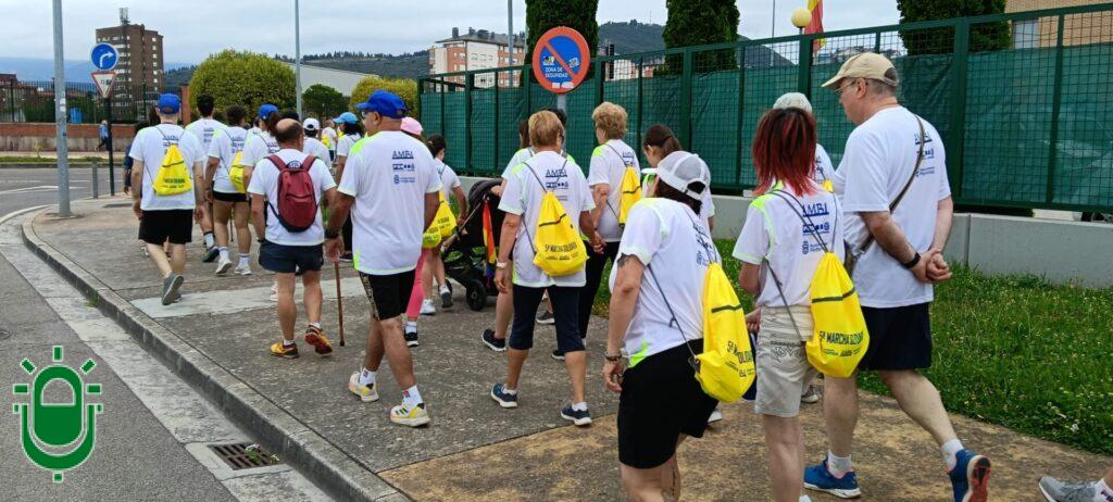 Marcha AMBI. 2026. primeros metros
