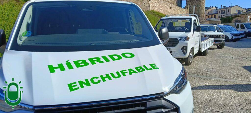 Nuevos vehículos Ayuntamiento de Ponferrada. 29 junio 2026 (4) Híbrido enchufable