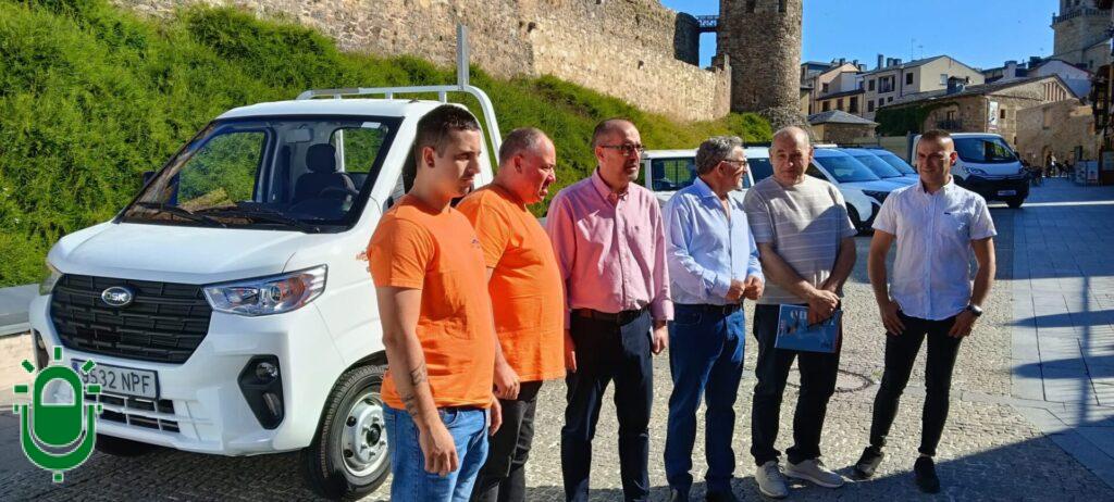Nuevos vehículos Ayuntamiento de Ponferrada. 29 junio 2026 (5)