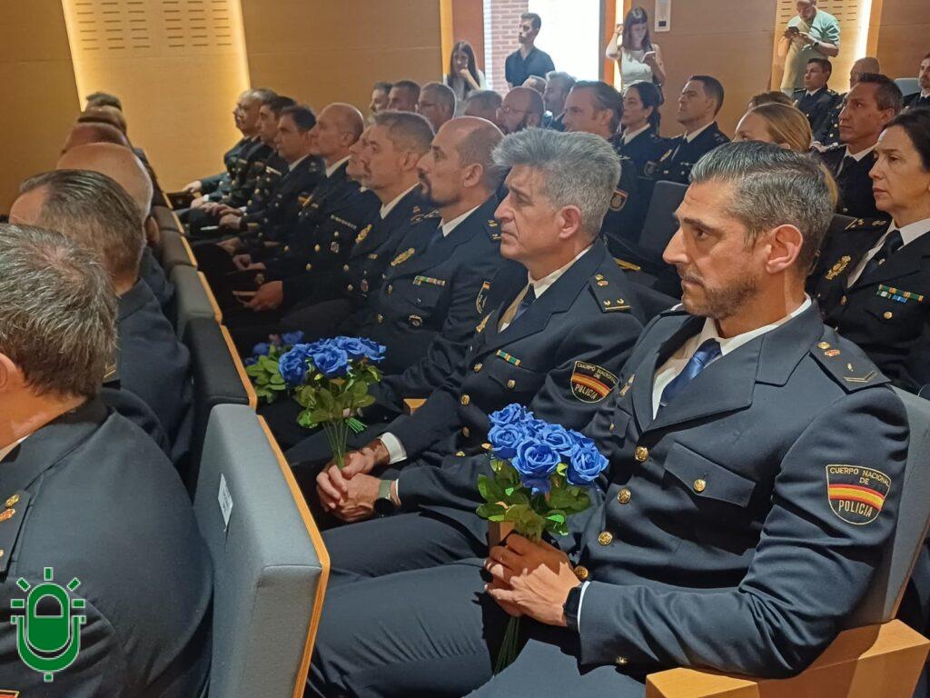 Reconocimiento a tres bercianos, en el homenaje de la Policía Nacional a las víctimas del terrorismo