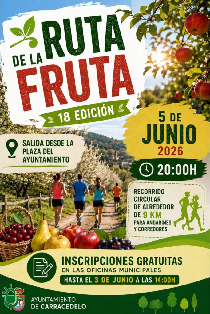 RUTA FRUTA 2026