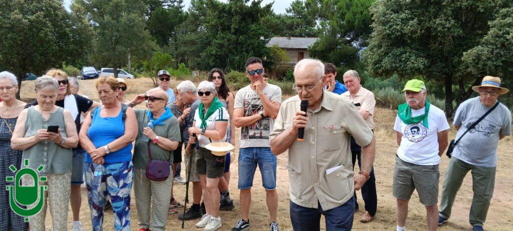 Romeria Pantano de Bárcena 2026. Elidio Rodriguez. Romero de Oro 4