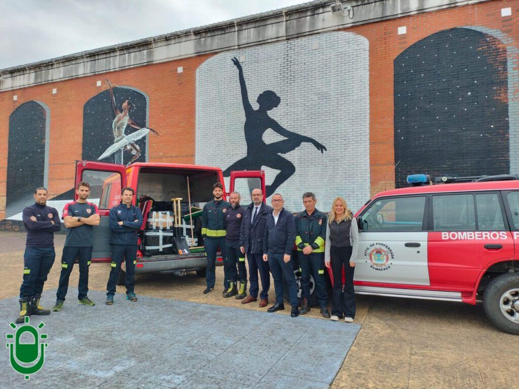 Los bomberos de Ponferrada serán nombrados Gran Maestre de la Noche Templaria de este año