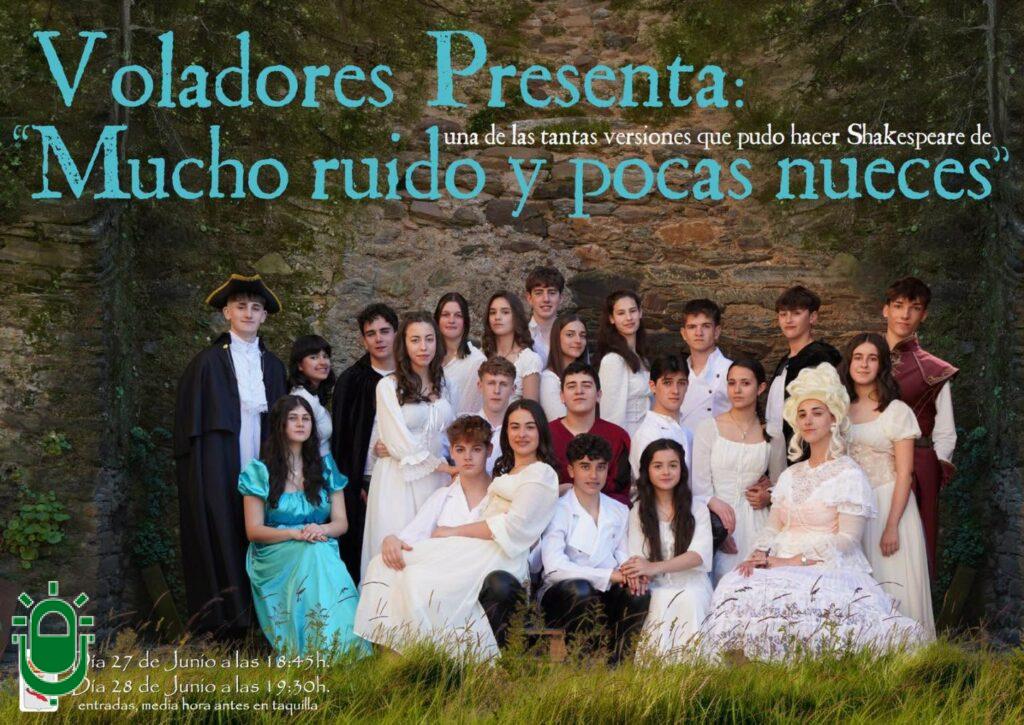 Teatro Voladores en Villafranca. 27 y 28 junio