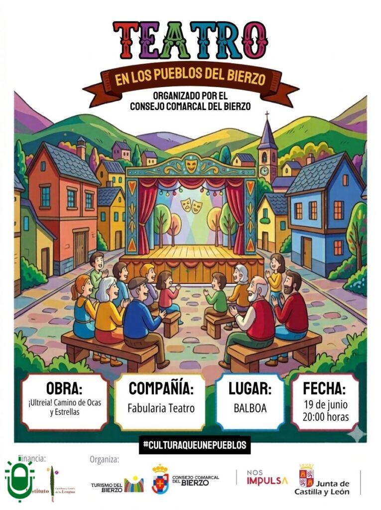 Teatro en los pueblos-19 de junio
