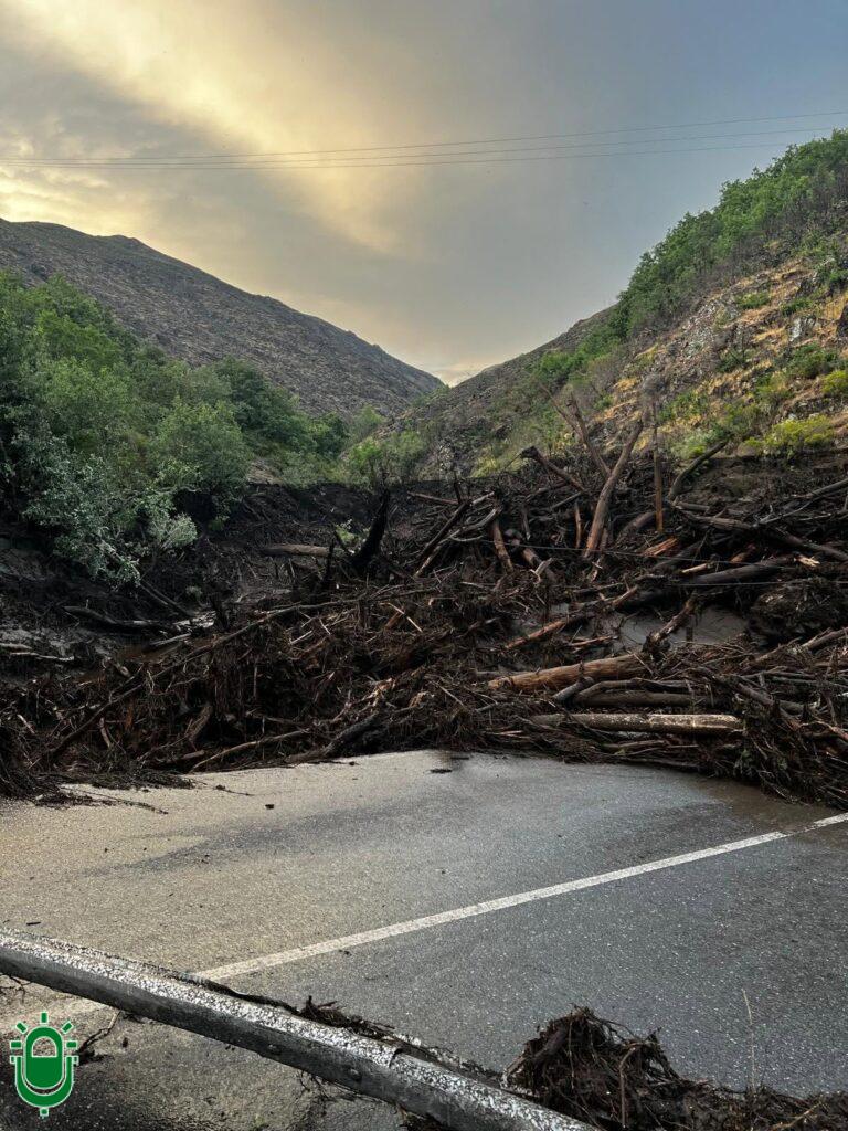 Tormenta destroza carretera Faro. Peranzanes. 16 junio 2026 (5)