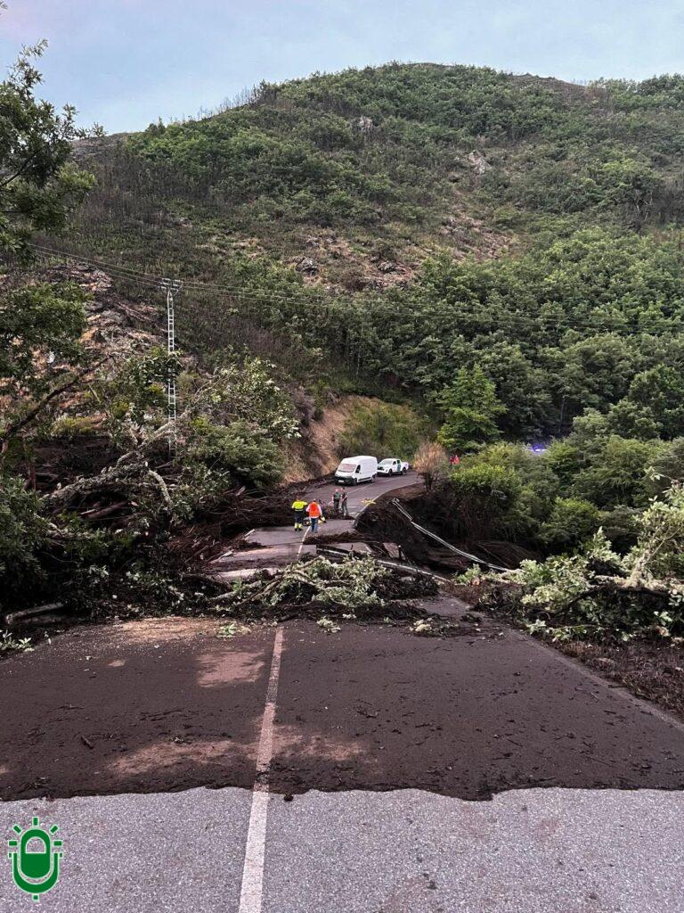 Tormenta destroza carretera Faro. Peranzanes. 16 junio 2026 (6)