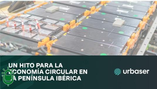 Urbaser anuncia el comienzo de su proyecto de reciclaje de baterías el próximo mes