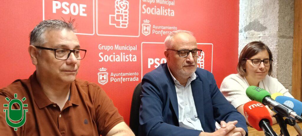 El PSOE de Ponferrada desvela un crédito de 7 millones de euros para pagos urgentes y el alcalde le quita importancia