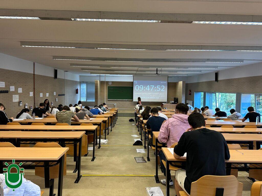 Medio millar de estudiantes del Bierzo se enfrentan a las pruebas de acceso a la Universidad, la PAU