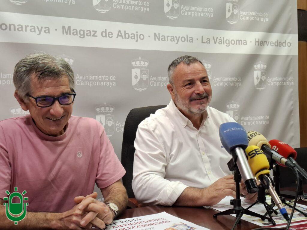 Camponaraya celebra este fin de semana una nueva edición de se Feria de Antigüedades