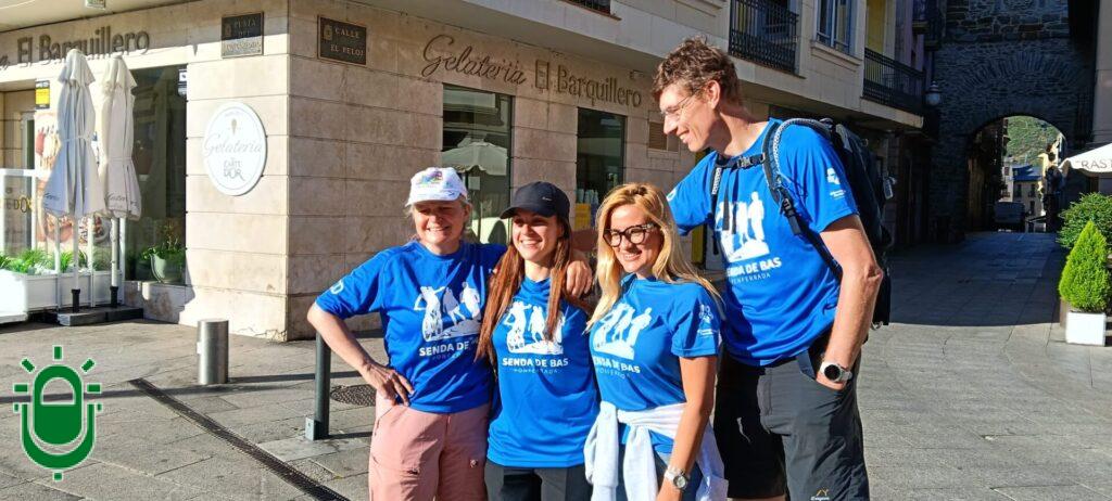 Ochenta personas participaron este año en la actividad «Camino para Cambiar la Diabetes»