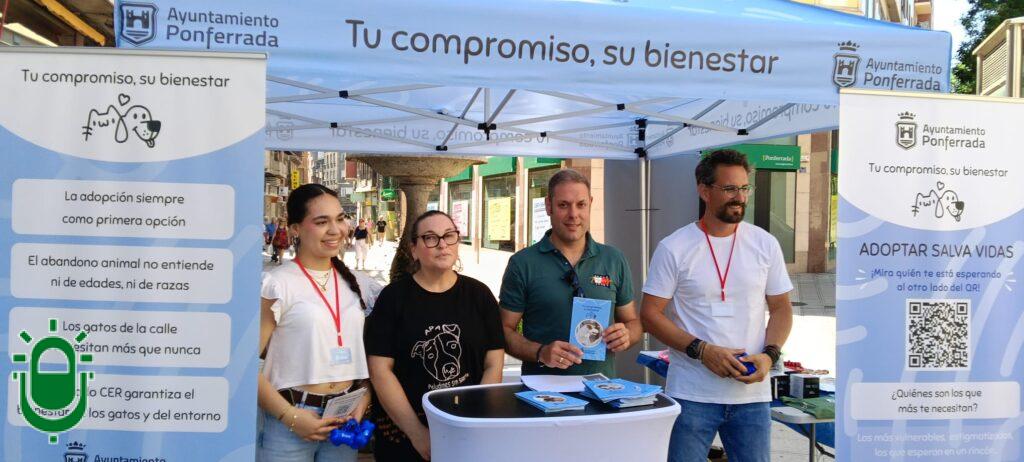 Ponferrada ha tramitado en lo que va de año 33 adopciones de mascotas