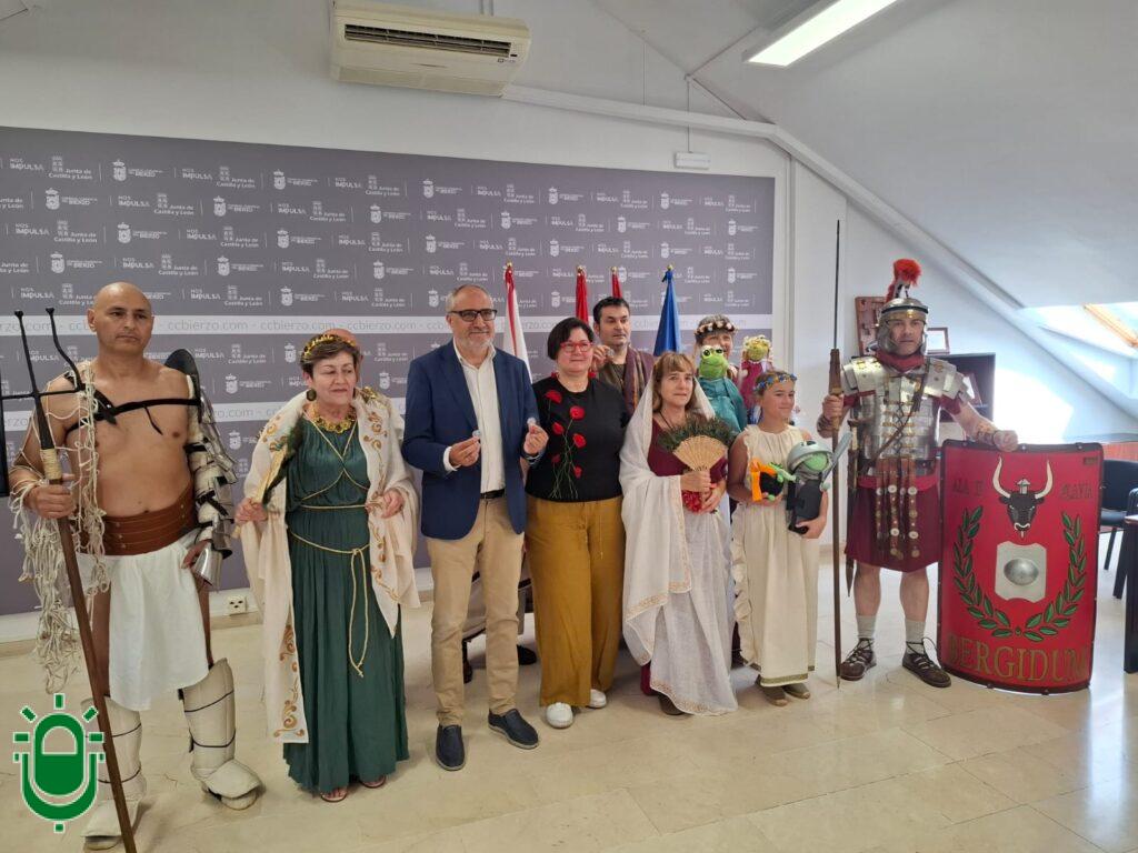 Las Médulas acogen, este fin de semana, la tercera recreación histórica «Ludus Aurum»