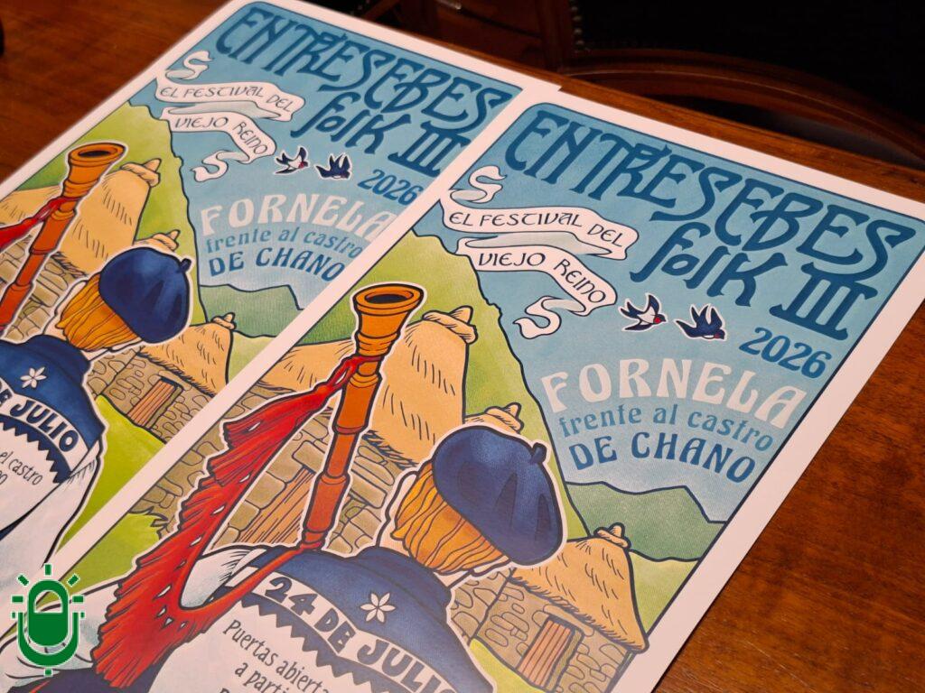 El festival folk «Entresebes» llega, este año, al Castro de Chano