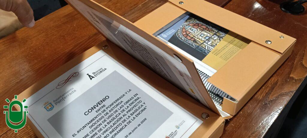 La Fundación «Las Edades del Hombre» gestionará el futuro mirador turístico de la torre de la Basílica de la Encina y su Museo de Arte Sacro. Se abrirán en julio