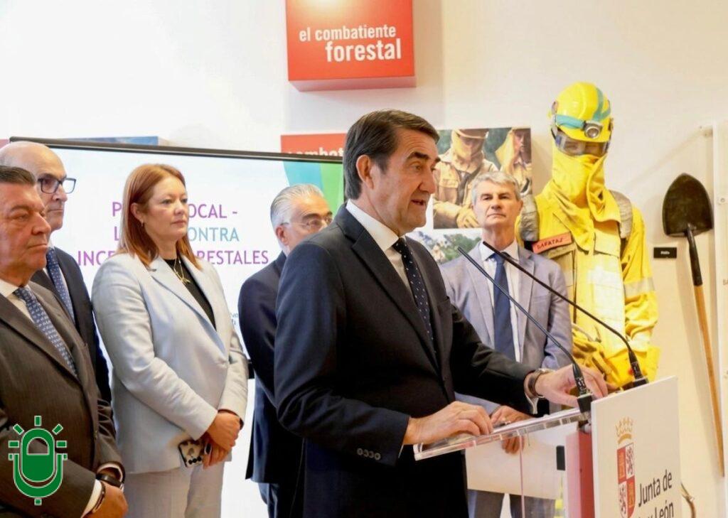 La Junta presenta su nuevo operativo anti-incendios